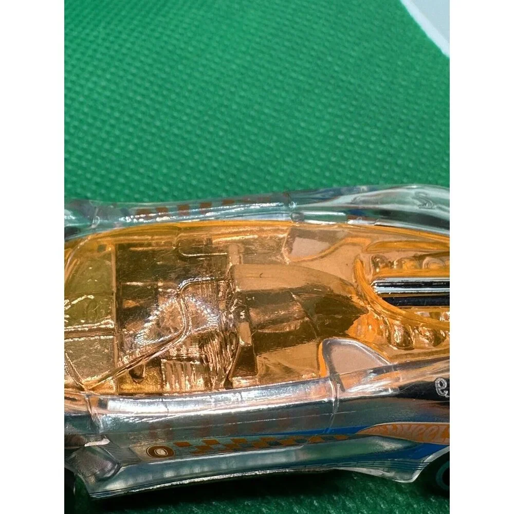 2013‎ Hot Wheels Nitrium Clear HW Triple Track Twister 5-Pack 1:64 Loose OH5 Car
